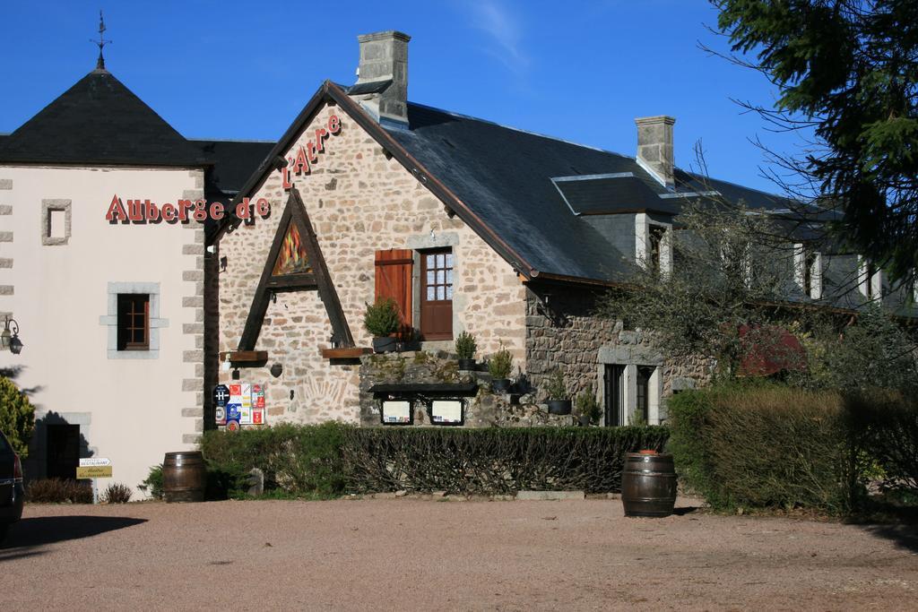 Auberge De L'Atre Quarré-les-Tombes Exteriér fotografie