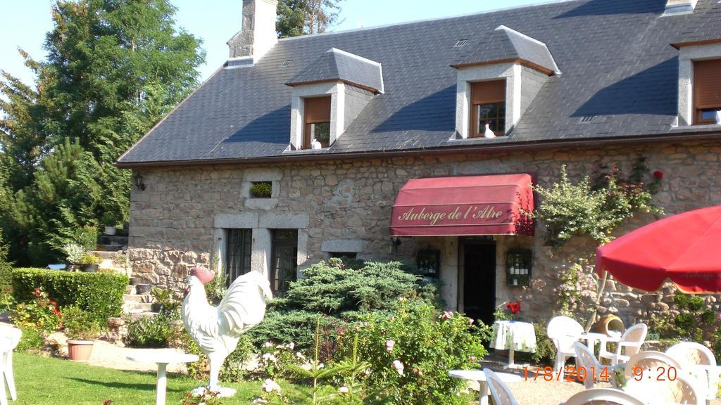 Auberge De L'Atre Quarré-les-Tombes Exteriér fotografie
